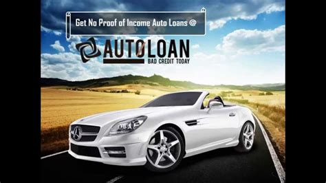 Auto Financing No Income Verification